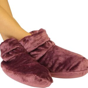 Herbal Hot Cold Microwavable Socks Foot Booties