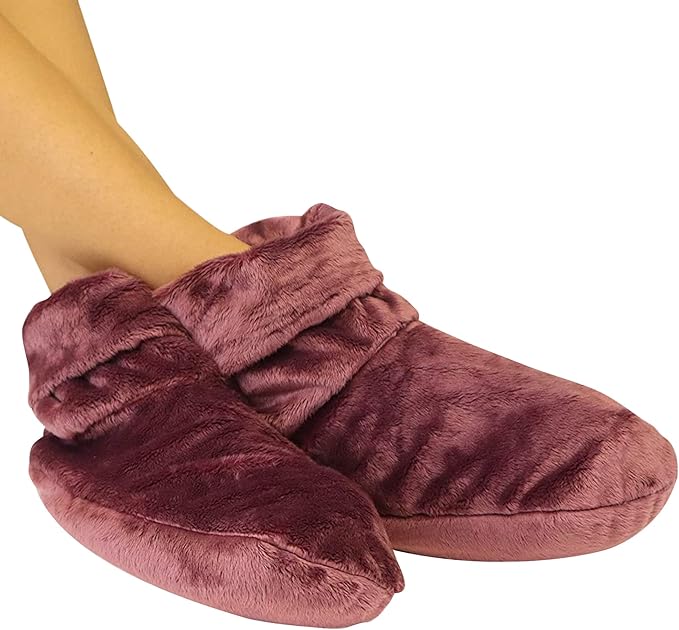 Herbal Hot Cold Microwavable Socks Foot Booties